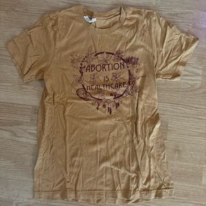 Graphic Tee with Statement Print